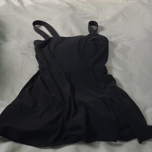 EUC JoyLab Black Tennis Dress, Small